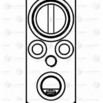 Клапан расш. кондиционера (ТРВ) для а/м BMW 3 (E90) (05-)/1 (E81) (04-)/X1 (E84) (09-) (LTRV 26173) LUZAR