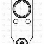 Клапан расш. кондиционера (ТРВ) для а/м Toyota LC 200 (07-)/LC Prado 150 (09-) (LTRV 1990) LUZAR