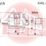 ШРУС ВНУТРЕННИЙ ЛЕВЫЙ 22x35x24 ASVA