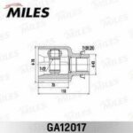 ШРУС MAZDA 3 1.3-1.6 03-13 внут.прав. АКПП MILES