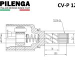 ШРУС внутренний Logan/Largus 1.6 16V PILENGA