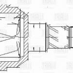 ШРУС для а/м Chevrolet Lacetti (04-)/Daewoo Nexia (95-) MT (внутр.) (GO 0546) ECO TRIALLI