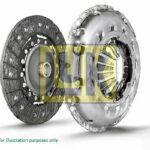 Сцепление в сборе (без подш.) OPEL ASTRA H/ZAFIRA B A18XER, Z18XER ПОСЛЕ 20КС3240 LUK