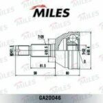 ШРУС наружный CHEVROLET EVANDA 2.0 02- (GKN 303912) GA20046 MILES