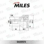 ШРУС наружный 24 зуба FORD FOCUS II/C-MAX 1.4-1.6 (GKN 305174) GA20573 MILES