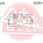 ШРУС ВНУТРЕННИЙ ПРАВЫЙ SUZUKI SX4 26x40x26 ASVA