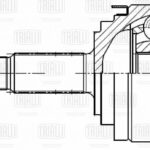 ШРУС для а/м Лада 2108 (наруж.) (GO 285) ECO TRIALLI