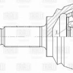 ШРУС для а/м Лада Largus (12-15г.в.) 1.6 16V (наруж.) (GO 289) ECO TRIALLI