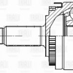ШРУС для а/м Лада 1118/2170 ABS (наруж.) (GO 286) ECO TRIALLI