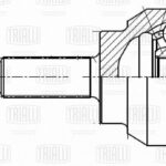 ШРУС для а/м Chery Bonus (A13) (11-) (наруж.) (GO 0941) TRIALLI