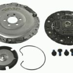 Сцепление в сборе (без подш.) VW GOLF IV/OCTAVIA 1.4 96- SACHS