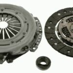 Сцепление в сборе (с подш.) PEUGEOT 308/CITROEN С3-С4 1.4-1.6 07- SACHS