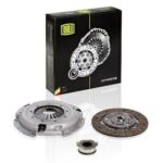 Сцепление в сборе для а/м Subaru Forester (02-) 2.0i/2.5i 5MT (с мех.муфт) (FR 2201) TRIALLI