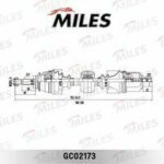 Привод в сборе правый RENAULT LOGAN I/SANDERO 1.2-1.6 04- с ABS (GKN 304509) GC02173 MILES