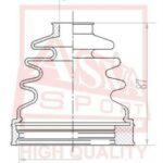 ПЫЛЬНИК ШРУС FOCUS/С-MAX20x62x81 (БЕЗ СМАЗКИ) ASVA