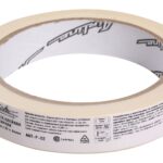 Лента клейкая малярная (скотч), 19 мм*30 м, белая (AAT-P-02) AIRLINE