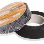 Изолента ХБ на тканевой основе, 80 гр., 19 мм, черная AIT-C-01 Airline