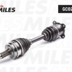 Привод в сборе MITSUBISHI L200 IV 2.5D 05- прав. MILES