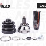 ШРУС наружный VW POLO седан RUS 11-/SKODA RAPID/FABIA/ROOMSTER 1.2-2.0 00- (GKN 306216) GA20020 MILES