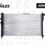 Радиатор (механическая сборка) DAEWOO NEXIA 1.5 95-) (NISSENS 61651A) ACRM000 MILES