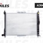 Радиатор (механическая сборка) CHEVROLET LANOS 1.5/1.6 M/T -A/C 97-) (NISSENS 61644) ACRM002 MILES