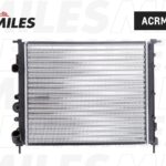 Радиатор (механическая сборка) RENAULT LOGAN/MEGANE 1.4/1.6 04-) (NISSENS 639371) ACRM006 MILES