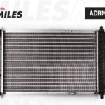 Радиатор (механическая сборка) DAEWOO MATIZ 08-1.0 98-) (NISSENS 61646) ACRM008 MILES