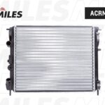 Радиатор (механическая сборка) RENAULT LOGAN/CLIO 1.2-1.6/1.9D 98- с конд.) (NISSENS 637931) ACRM015 MILES