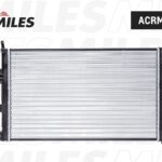 Радиатор (механическая сборка) OPEL ASTRA G 1.4-2.2 98-06) (NISSENS 630041) ACRM034 MILES