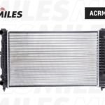 Радиатор (механическая сборка) AUDI A4/A6 1.6/1.8T 95-07) (NISSENS 60299) ACRM056 MILES