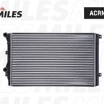 Радиатор (механическая сборка) AUDI A3 / VW GOLF 1.9TD 03- (NISSENS 65280A) ACRM071 MILES