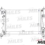 Радиатор OPEL CORSA 1.2-1.4 10- MILES
