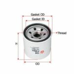 Фильтр масляный КПП  SUBARU TRIBECA 3,6 2007 -   SUBARU TRIBECA 3,0 2006 -  TC1801 Sakura