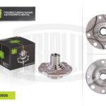 Ступица для а/м Chevrolet Lanos (97-)/Daewoo Nexia (94-) SOHC (перед.) (MR 0501) TRIALLI