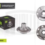 Ступица перед. для Daewoo Nexia 94- DOHC MR0502 TRIALLI