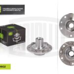 Ступица для а/м Renault Duster (10-) (перед.) (MR 0902) TRIALLI