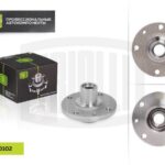 Ступица для а/м Лада Largus (12-)/X-Ray (15-)/Renault Logan (04-) (перед.) (MR 0102) TRIALLI