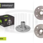 Ступица для а/м Kia Spectra (00-) (перед.) (MR 0816) TRIALLI