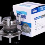 Ступица колеса в сборе передняя / задняя (с датч. ABS) FINWHALE