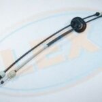 Трос переключения передач мкпп LEX