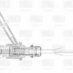 Цилиндр главн. сцеп. для а/м Лада Largus (12-) (CF 825) TRIALLI