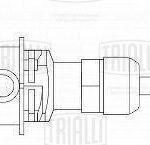 Цилиндр главн. сцеп. для а/м Hyundai Elantra MD (11-)/Kia CEED JD (12-) (CF 8002) TRIALLI
