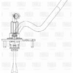 Цилиндр главн. сцеп. для а/м Hyundai Solaris (10-) (CF 8001) TRIALLI