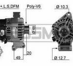 Генератор FORD FOCUS II (105A) ERA