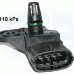 Датчик, давление во впускном газопроводе FIAT 500, PUNTO 10-> ERA