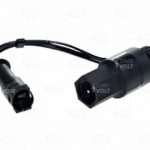 Датчик скорости  (6-имп.круглый разъем с проводом) для а/м ГАЗ 406  VSSP0306 STARTVOLT