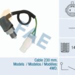 Выключатель, фара заднего хода FAE