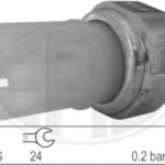 Датчик, давление масла NISSAN ERA