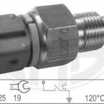 Датчик, температура ОЖ PEUGEOT 207/308 ERA