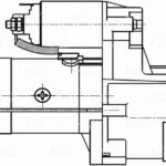 Стартер для а/м Hyundai Porter H-1 (96-)/H-100 (93-) 2.5D 2,2кВт (LSt 0802) STARTVOLT